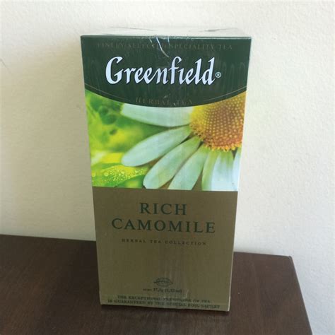 Купить Чай Greenfield Rich Camomile 25 пак. в Киеве от компании "Alfa ...