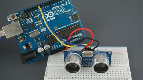 Hc Sr Capteur Ultrason Avec Arduino