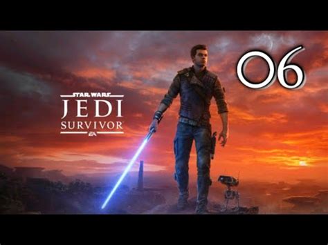 Let S Play Star Wars Jedi Survivor Blind PS5 Part 6 Parkour An Den