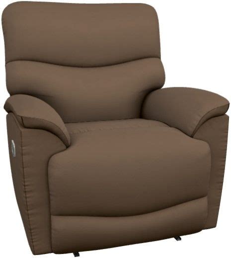 La Z Boy® Trouper Canyon Power Wall Recliner With Headrest And Lumbar Alton Refrigeration