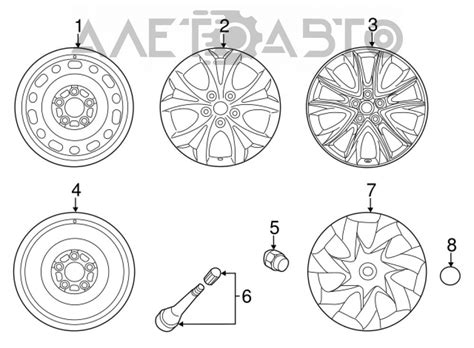 Гайка колесная d21 M12x1.5 Mazda3 03-08 под железку 0603-26-161A ...