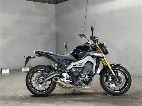 Купить б у Yamaha MT FZ инжектор в Москве чёрный naked bike года на Авто ру ID