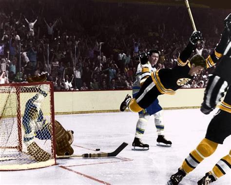 Bobby Orr Boston Bruins Stanley Cup Finals Bobby Orr Boston