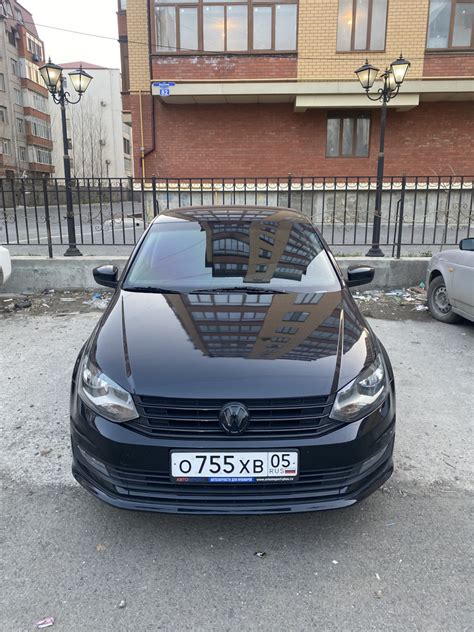 Замена масла и масляного фильтра — Volkswagen Polo Sedan, 1,6 л, 2016 ...