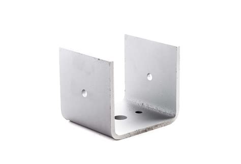 timber fence post support brackets galvanized type  uklintels