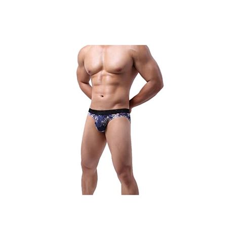 Bgfipajg Costume Slip Uomo Boxer Uomo Perizoma Uomo Sexy Hot Tanga Uomo Mare Slip Boxer Uomo