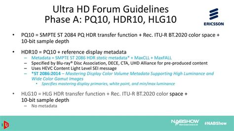 The Trouble with HDR10 – Display Daily