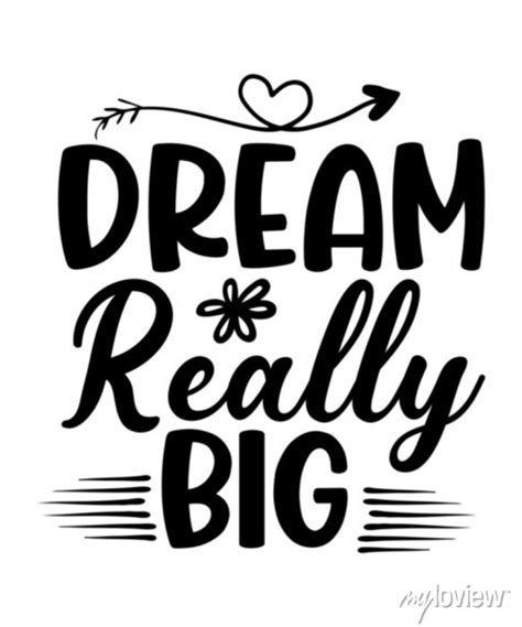 Dream Big Svg Bundle Dream Big Never Give Up Svg Motivation Wall