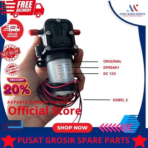 Jual Midea Motor Dinamo Pompa Dispenser Galon Bawah Shopee Indonesia