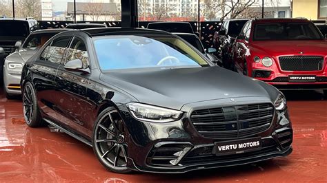 Mercedes Benz S 500l 4matic Brabus B50 500 Hp Vertu Motors