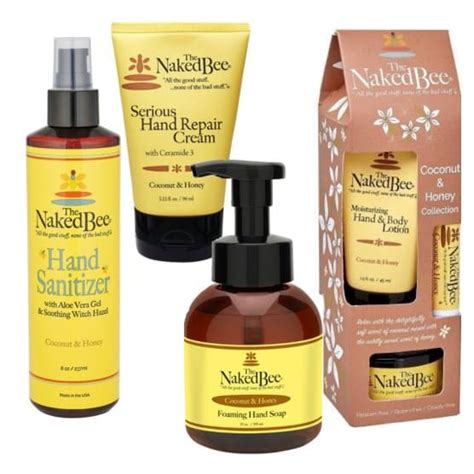The Naked Bee Coconut And Honey Body Care Gift Set AIR MILES