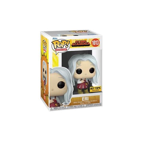 Funko Pop Animation My Hero Academia Eri Hot Topic Exclusive Figure Funko Pop Animation