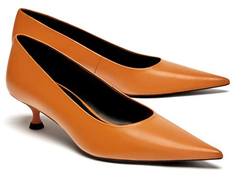 Zara Szpilki Cz Enka Sk Rzane Camel Karmel Hot Oficjalne Archiwum Allegro