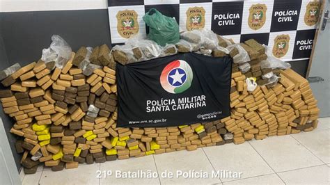 Polícia apreende mais de 300 kg de maconha em Florianópolis Jornal Razão