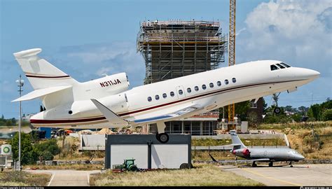 N311JA Private Dassault Falcon 900EX Photo by José António Martins ID