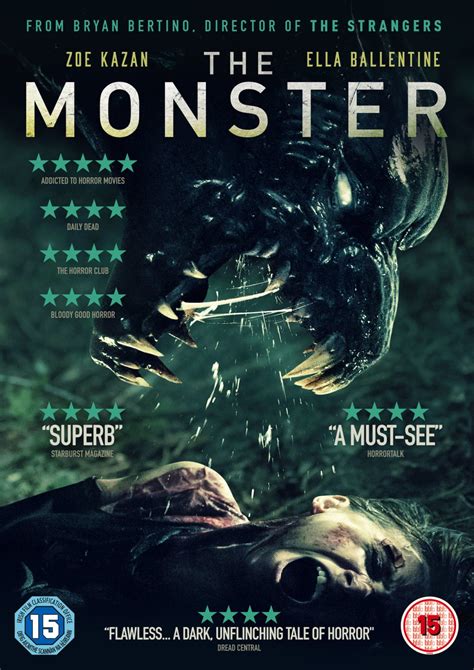 Trailer, poster and images for horror The Monster