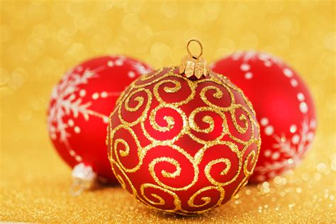 Red Christmas Decoration Free Stock Photo - Public Domain Pictures