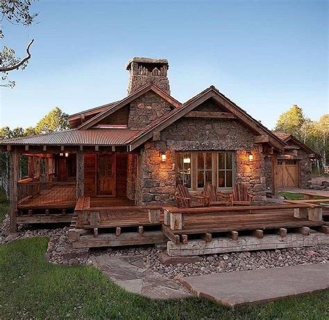 Pin By Michele Snow On Cabin Fever Rustic House Rustic Home Design