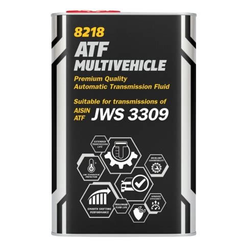 Váltóolaj automata rendszerhez ATF, AISIN, JWS 3309 Multivehicle 1 ...