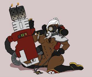 Women Of Warhammer 40K Luscious Hentai Manga Porn