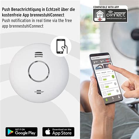 Smart Rookmelder Met Wifi App Notification Slimme Rookmelders