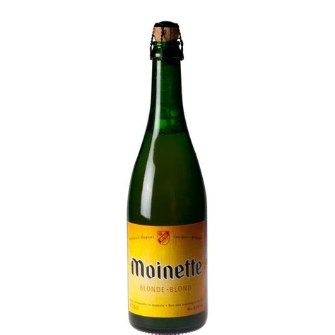Bier Moinette Blonde 75cl Vrije School Herdersem
