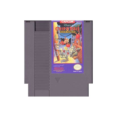 Chip N Dale Rescue Ranger NES