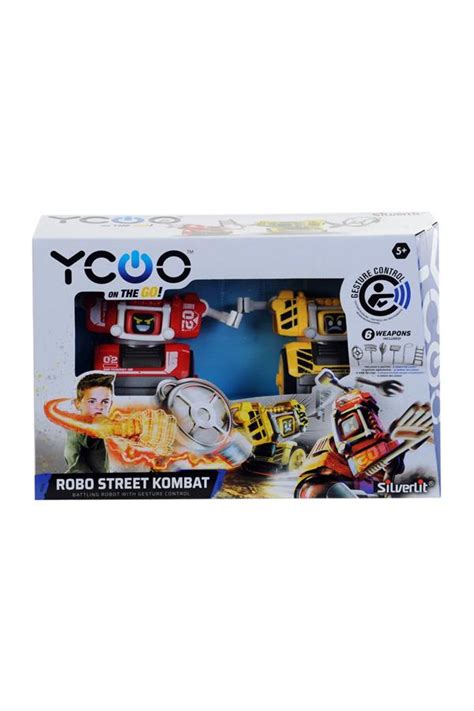 Silverlit Robot Ycoo Robo Street Kombat