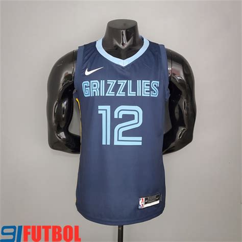 Camisetas Grizzlies - Donde Comprar Camisetas Memphis Grizzlies (Orantt #12) Azul City Edition