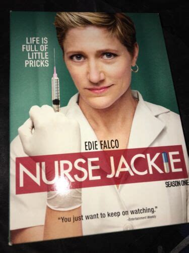 Nurse Jackie Season One Dvd 2010 3 Disc Set Like New 31398114598