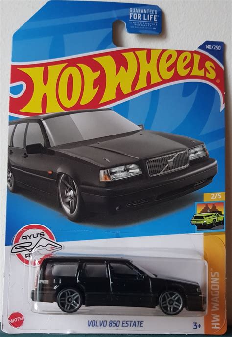 Hot Wheels Volvo Estate