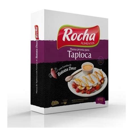 Massa Tapioca Batata Doce Rocha 400g Submarino