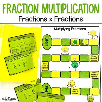 multiplying fractions game fraction multiplication   learning