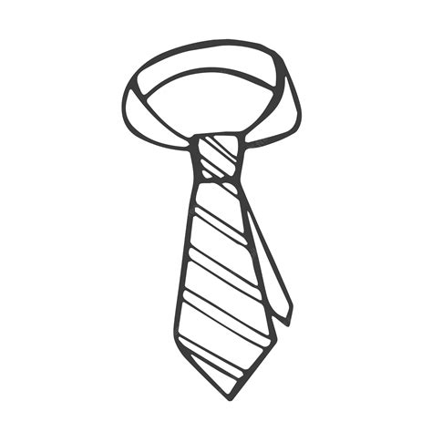 Premium Vector | Tie sketch vector