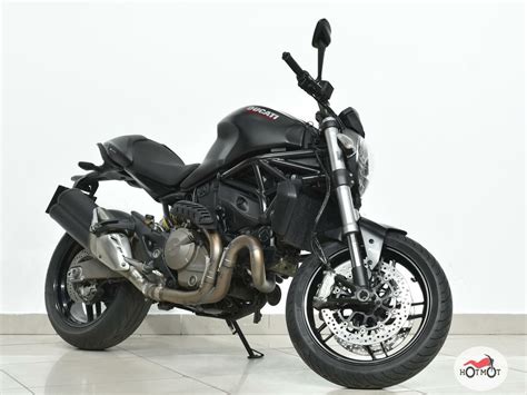 Купить б у Ducati Monster инжектор передач в Москве чёрный naked bike года по цене