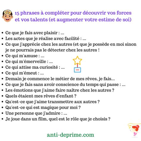 Questions Se Poser Pour D Couvrir Nos Forces Et Nos Talents