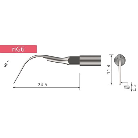 Qsu Unodent Ng Scaling Tip Nsk Type