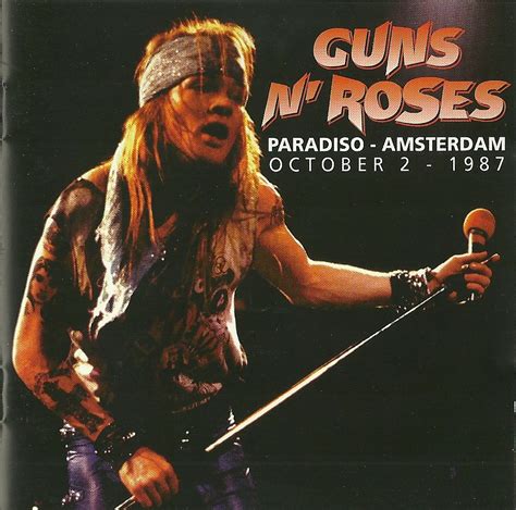 T U B E Guns N Roses 1987 10 02 Amsterdam Nl Aud Flac