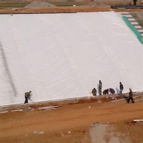 Anti Erosion Geotextile Fabric Slope Stabilization Prevention Of Soil