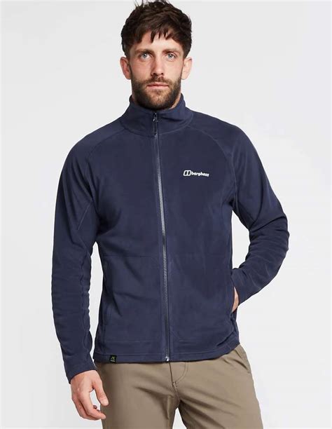 Berghaus Mens Hartsop Full Zip Fleece In 3 Colours Only £19 At