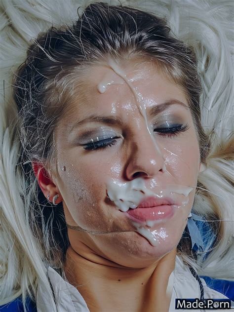 Porn Image Of Bukkake Ball Gag Bdsm Facial Bondage Collar Castle Created By AI