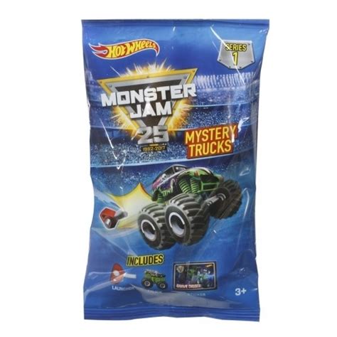 Buy Hot Wheels Monster Jam Mighty Minis At Mighty Ape NZ