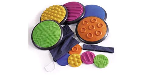 Tactile Discs Set Of 5 - AEPG2117 | American Educational Prod
