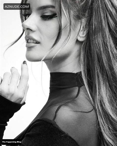 Alessandra Ambrosio Sexy Poses Showing Off Her Nude Boobs In A Photoshoot Aznude