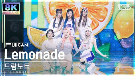 Super Ultra K Lemonade Dreamnote Fullcam Sbs Inkigayo