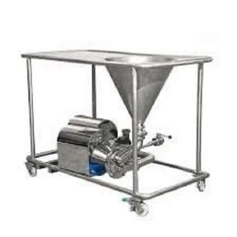 Stainless Steel Powder Venturi System For Industrial At Rs 125000 In Pune