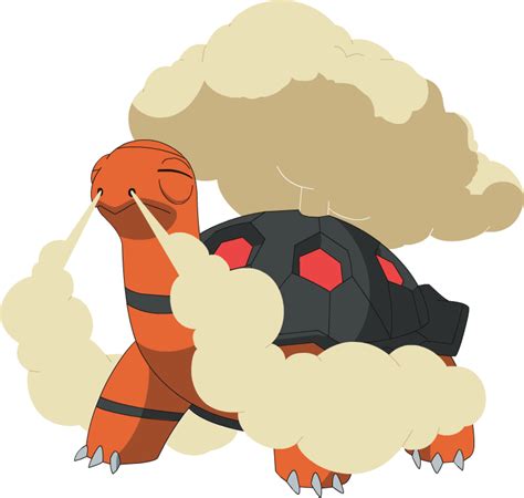 Torkoal Evolution