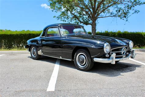 1963 Mercedes 190 SL | Classic Cars of Sarasota