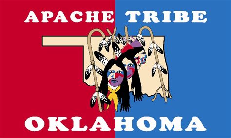 Apache Indian Tribe Flags Native American Tribe Flags At