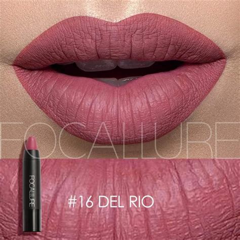 Focallure Veludo Fosco Batom Matiz Lip Pigment Maquiagem Sexy Prova D